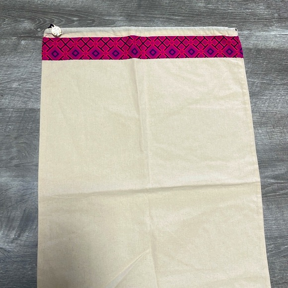 New Tory Burch Large Drawstring Dust Bag - Picture 4 of 8
